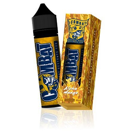 LÍQUIDO ALPHA MANGO - COMBAT