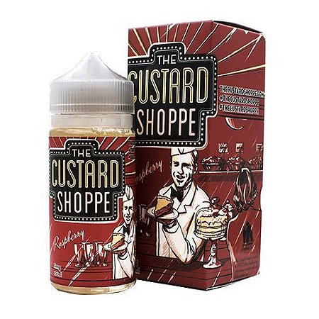 LÍQUIDO RASPBERRY - THE CUSTARD SHOPPE