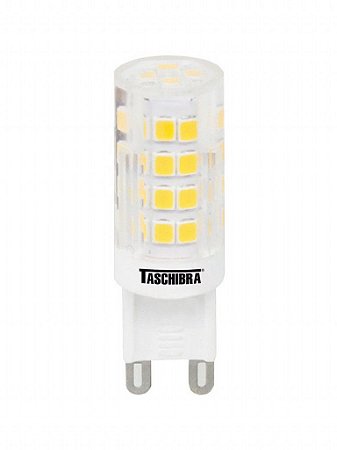 Lâmpada G9 25  3W 2700K 220V 260LM 86LM/W 300º 50/60HZ IP20 Taschibra 7897079077254