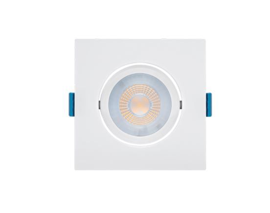 Embutido Recuado Direcionável com Led Integrado Easy MR16 4,5W 340lm 3000K Cor Branco Stella STH21920BR/30