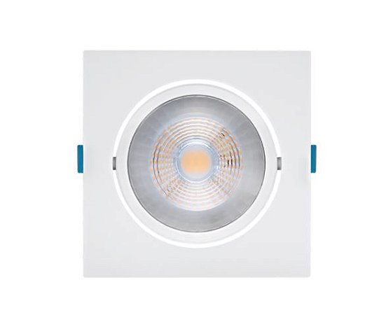 Embutido Recuado Direcionável com Led Integrado Easy PAR30 12W 1000lm 4000K Cor Branco Stella STH21940BR/40