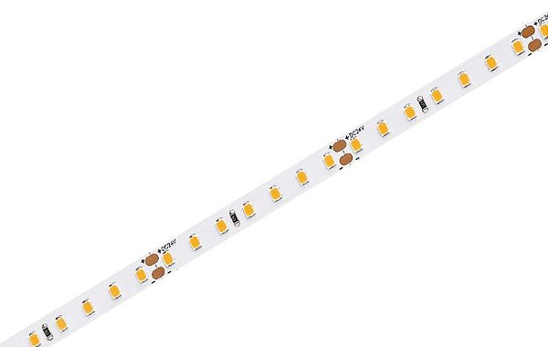 Fita Led Full 24V Pro 4W/m 8mm 24Vcc IP20 20W 450lm/m 2700K 5 Metros Stella STL21831/27