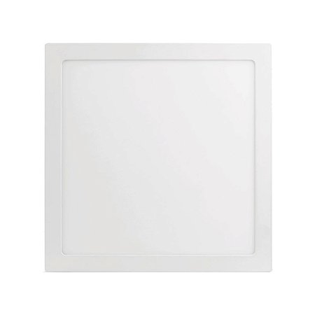 Luminária Embutir Quadrada 620x620x35mm 45W 4000K IRC>90 IP40 120° Bivolt 3400lm Saveenergy SE-240.2265