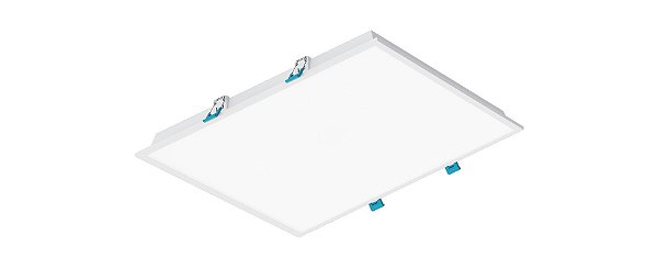 Painel Luminária de Embutir Edge Led Integrado Quadrado 26W 4000K Stella STL22954BR/40