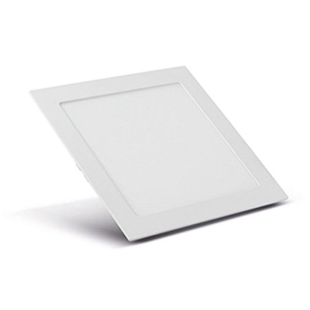 Painel Embutir Quadrado 170x170mm 12W 4000K 120º Bivolt 900LM Saveenergy SE-240.588