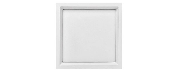 Painel Embutir Recuado Deep 34,8x34,8cm 30W 4000K 2300lm Bivolt Cor Branco Stella STH8905BR/40