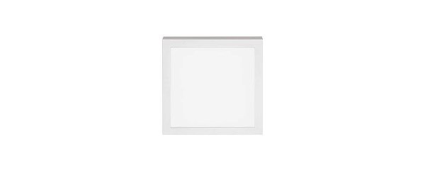 Painel Sobrepor Quadrado 17x16cm 12W 6500K 800lm Bivolt Cor Branco Stella STH8962Q/65