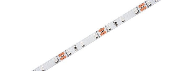 Fita Led Color 6W/m 5 Metros 12Vcc IP20 30W  Luz Âmbar Stella STH6800/AB