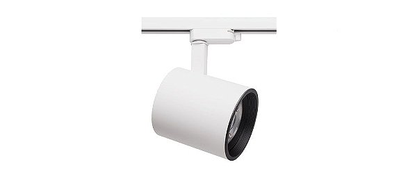 Spot Zylinder PAR30 - Branco Stella SD1730BR