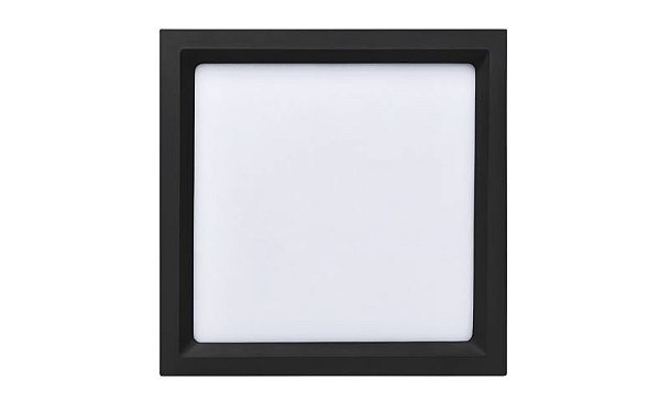 Painel Embutir Recuado Deep 34,8x34,8cm 30W 4000K 2050lm Bivolt Cor Preto Stella STH8905PTO/40