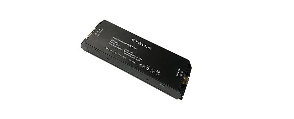 Fonte Dimerizável 24V 1A 100W Entrada 220V para LED Stella STH9882