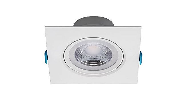 Embutido Direcionável com Led Integrado Easy PAR20 Bivolt 7W 590lm 4000K ABS 30° Stella STH7920/40