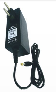 Fonte Eletrônica 12V 1A Vertical Nacional Slim Fontek FVERT059