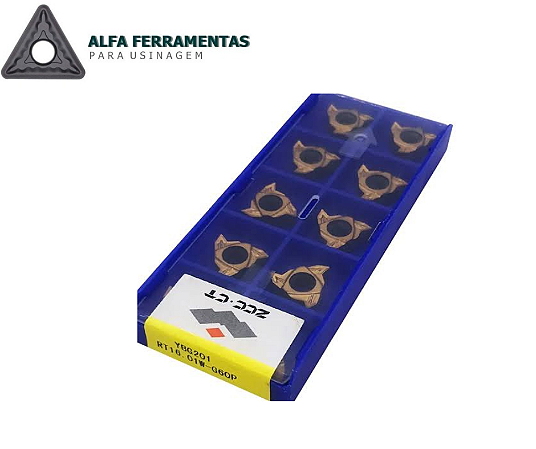 Insertos Pastilhas Rosca Externa ou Interna Zcc