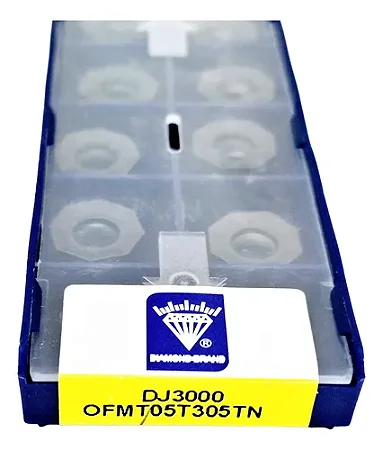 Insertos Pastilhas Ofmt 05T3-05 TN DJ3000 Diamond