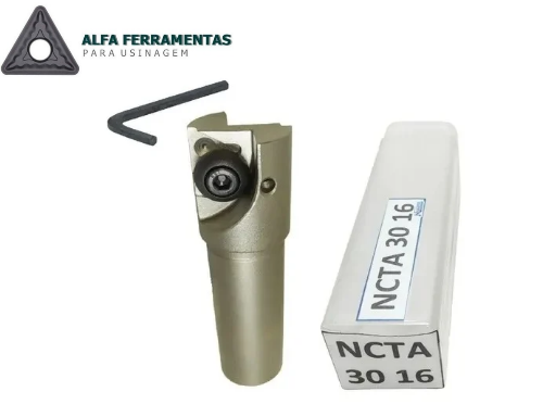 Cabeçote Fresador 90º NCTA para Pastilhas TPKN 1603 - Vários Diâmetros