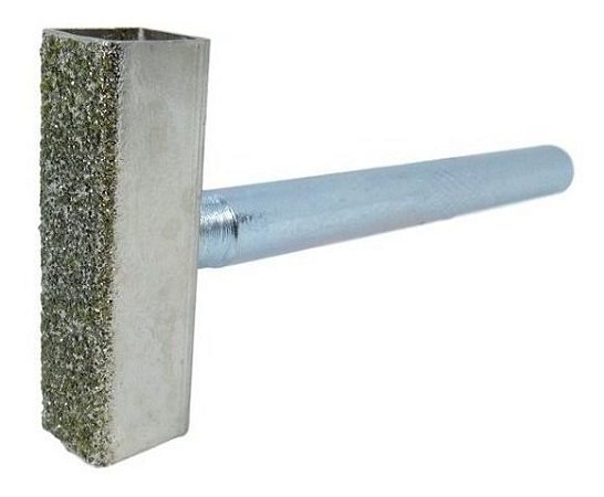 Diamante em T para rebolo