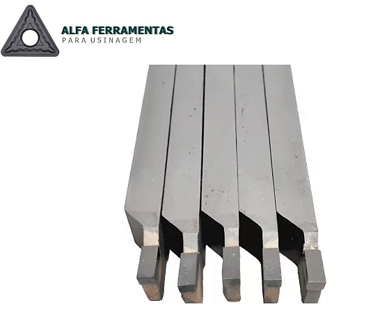 Kit Torno 10 peças Ferramentas Soldadas ISO 7 Q20 DP30 Torno