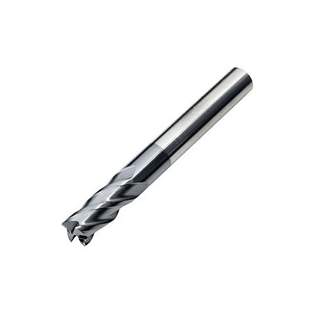 Kit fresas metal duro 4 cortes