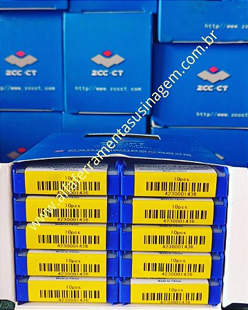 Wnmg 080404 ou 08 Zcc EF M20-M40