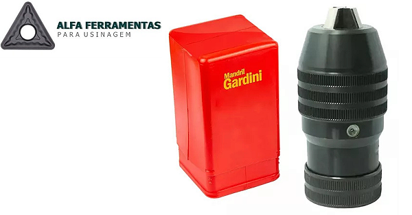 Mandril aperto rápido 3/4 Gardini