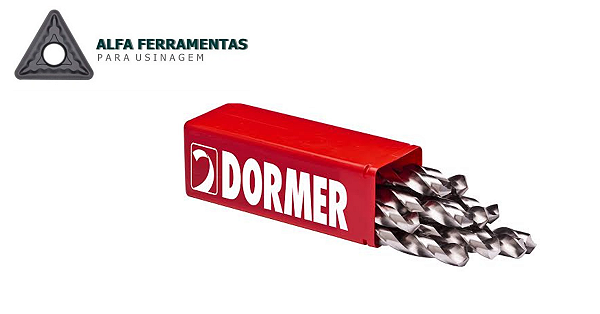 Brocas Revenida Haste Paralela (HSS) DORMER