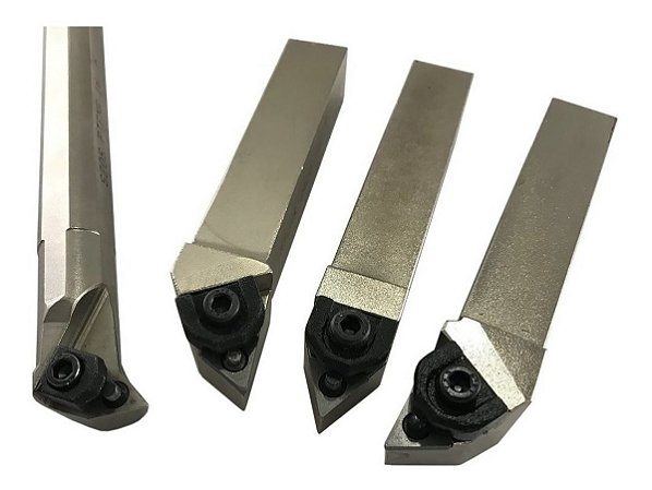 Suportes externos e interno 25x25 c/calço Tnmg 16
