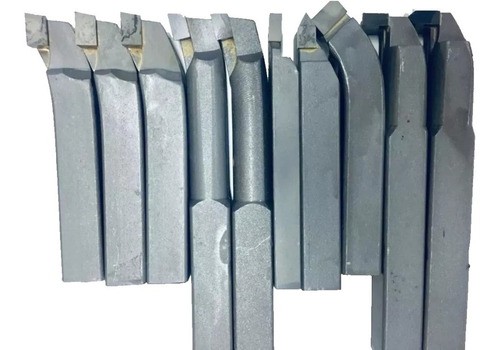 Ferramentas Soldadas 08mm para Mini Torno Mecânico
