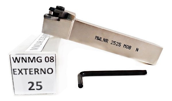 Torno Suporte Externo 25x25mm Wnmg 08