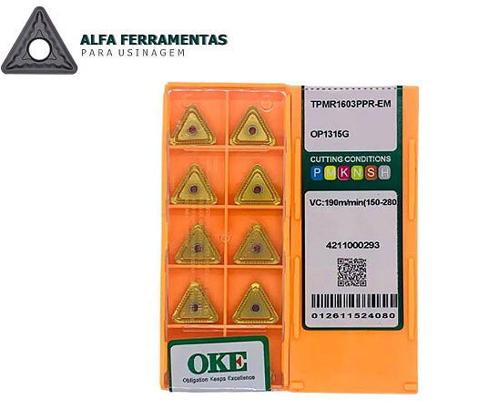 Tpmr 1603 OKE aço inox