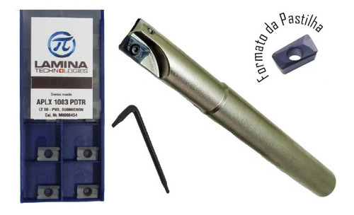 Kit Fresamento Aplx 10