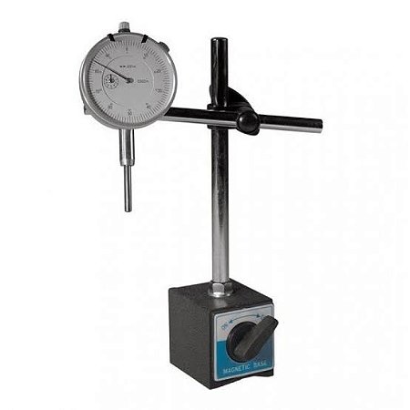 Base Magnética + Relógio Comparador