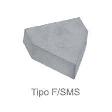 Pastilha de Solda - Metal duro (MD) - Tipo F/SMS10 - Classe P30 - DIN 4950 - HT FERRAMENTAS