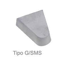 Pastilha de Solda - Metal duro (MD) - Tipo G/SMS8 - Classe P30 - DIN 4950