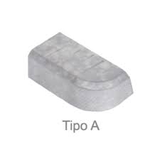 Pastilha de Solda - Metal duro (MD) - Tipo A10 - Classe P30 - Corte à Direita DIN 4950