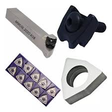 Kit Suporte MWLNL 20x20mm + Pastilha Wnmg + Cunha + Calço