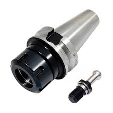 Kit Mandril Porta Pinças ER40 BT40 + Pino 45º BT40