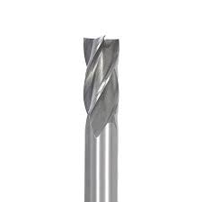 Fresa Topo Reto HSS - Med. 20mm - Haste Cilíndrica 4 Cortes