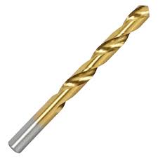 Broca Aço Rápido Hss Revestimento de Titânio 10mm