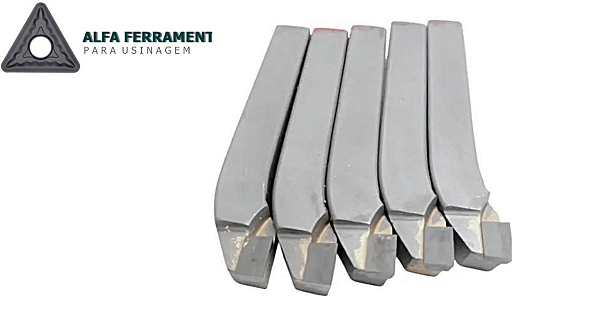 Kit Ferramentas Soldadas ISO 6 Q20 DP30