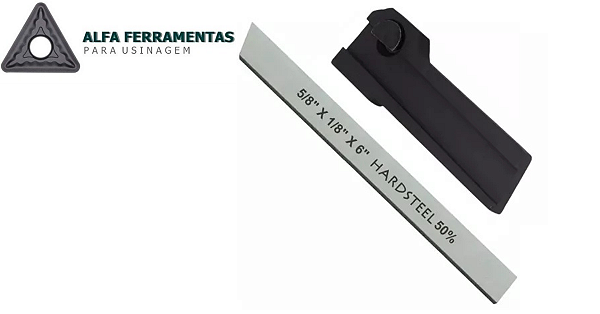 Porta Bedame 5/8 + Lamina de Bedame 5/8x1/8x6x50%