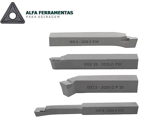 Kit Ferramentas Soldadas 20x20mm (1*linha)