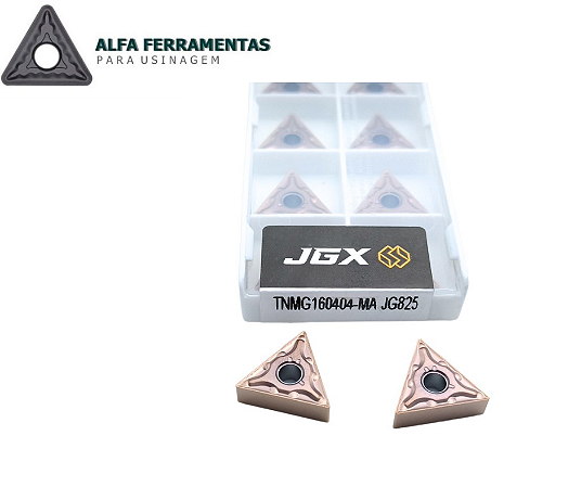 Inserto Pastilha TNMG 160408-MA JG325
