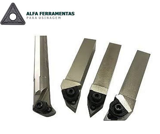Conjunto Suportes Pastilhas Tnmg 16 4 peças