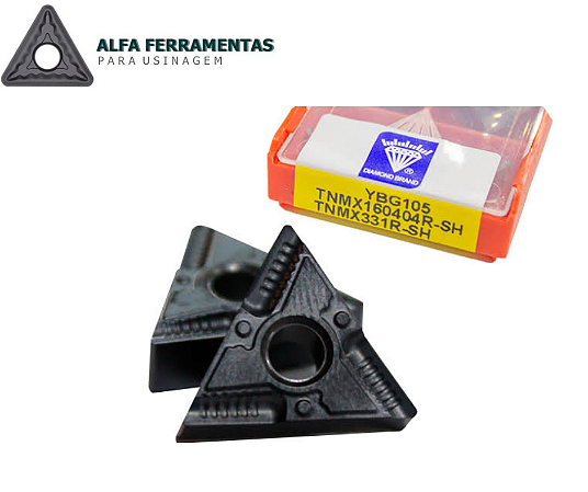 Insertos Pastilhas Tnmx 160404 R S-H PC8110