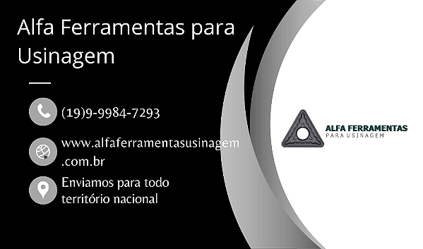 Kit Ferramentas Básicas Usinagem