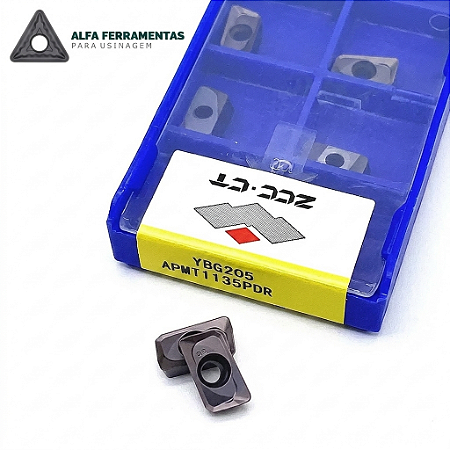 APMT1135PDR Classe YBG205 para Usinagem