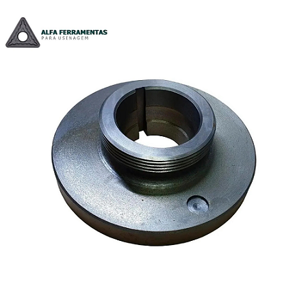 Flange para Placa de Torno 10" (250mm) de Adaptação – Alfa Ferramentas