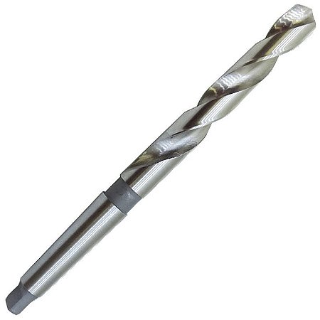 Brocas Haste Conica Aço Rapido Hss