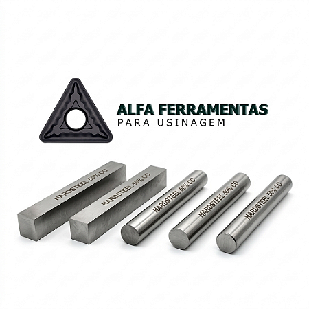 Bits de Metal Duro Hardsteel 50% Cobalto - Diversas Medidas (Selecione)